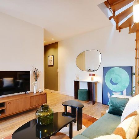 Apartmán Luxury Duplex Boulogne-Billancourt Exteriér fotografie