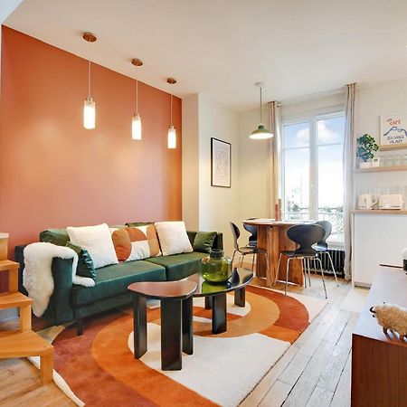 Apartmán Luxury Duplex Boulogne-Billancourt Exteriér fotografie