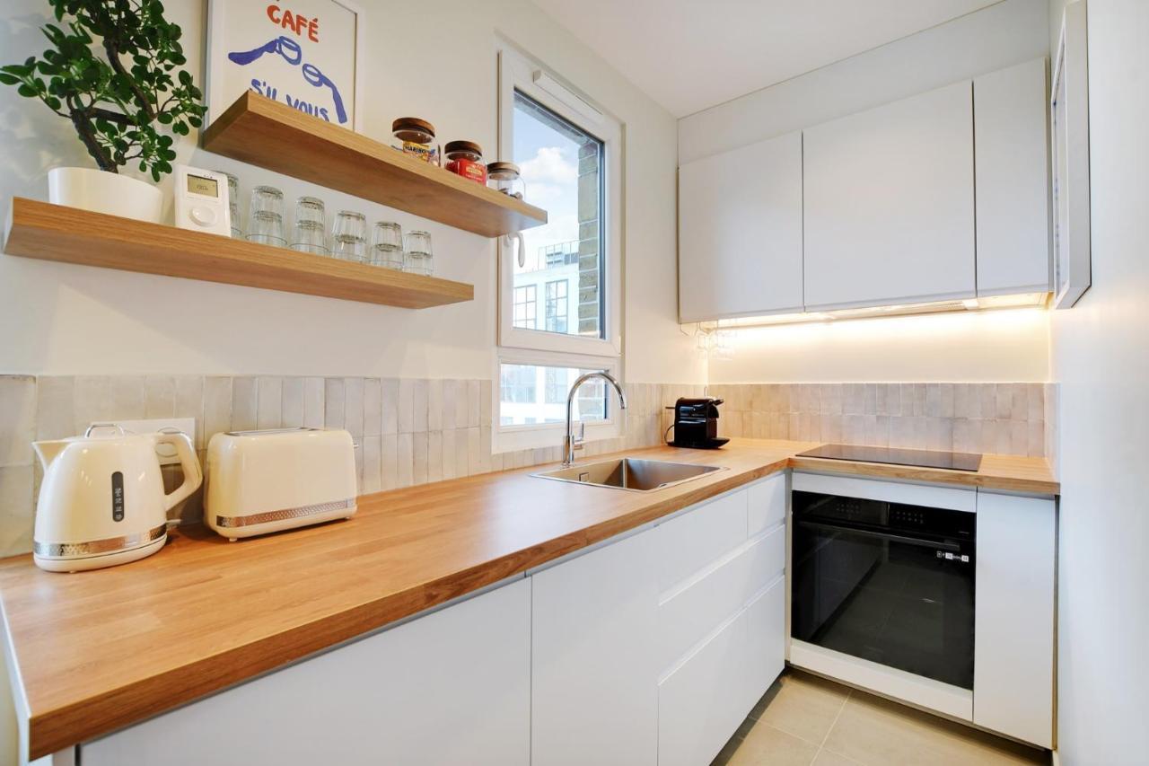 Apartmán Luxury Duplex Boulogne-Billancourt Exteriér fotografie