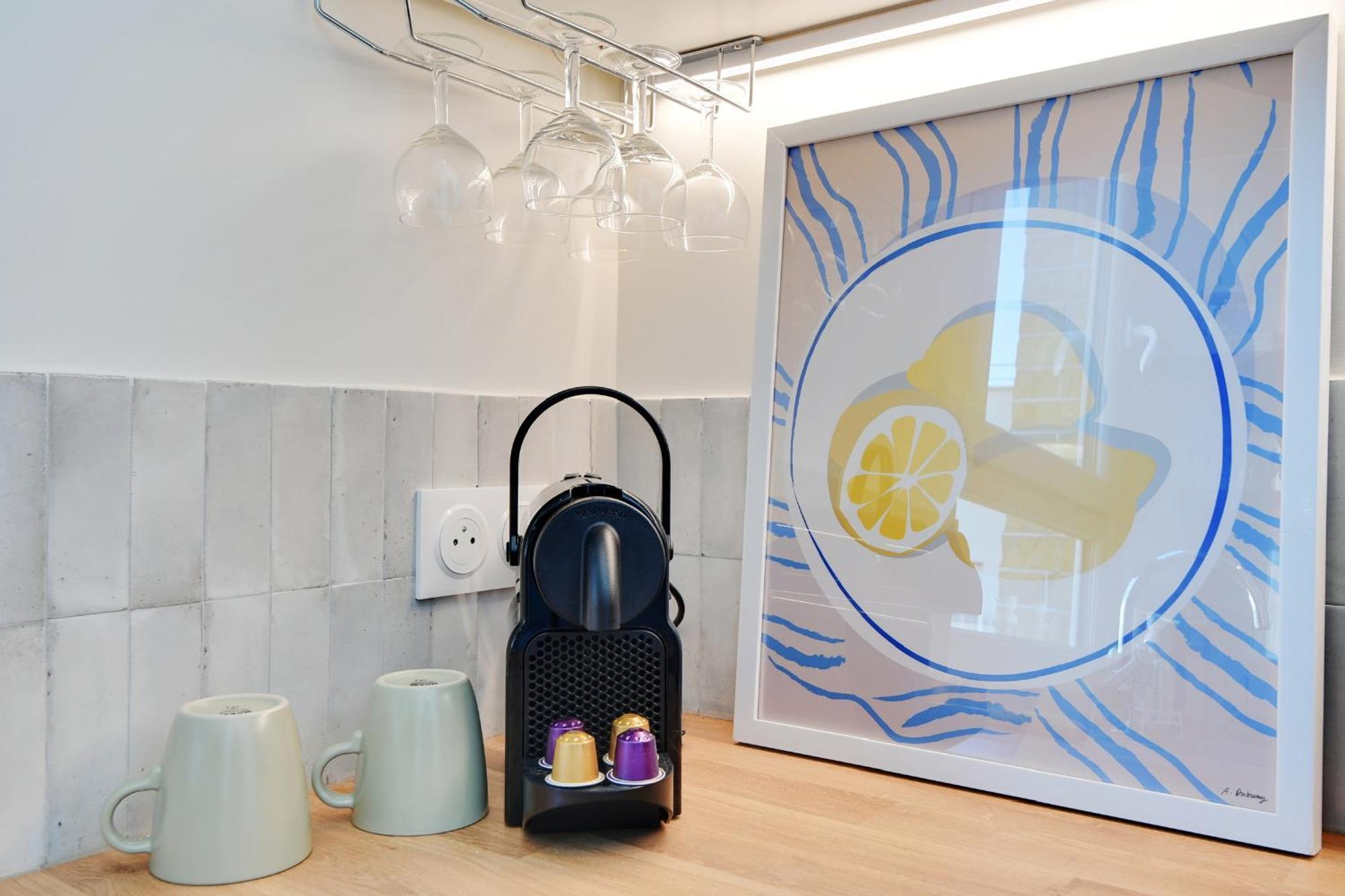 Apartmán Luxury Duplex Boulogne-Billancourt Exteriér fotografie