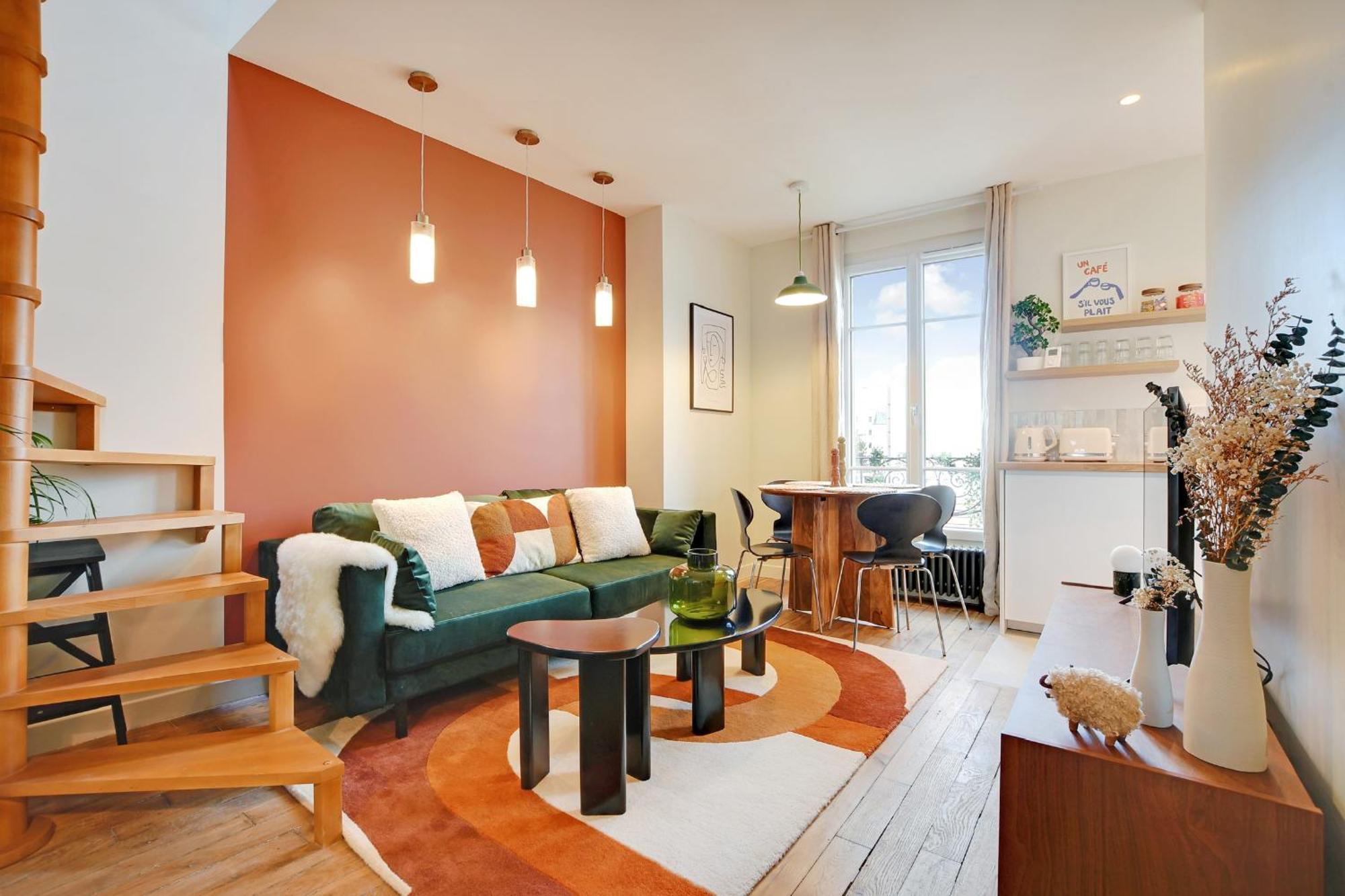 Apartmán Luxury Duplex Boulogne-Billancourt Exteriér fotografie